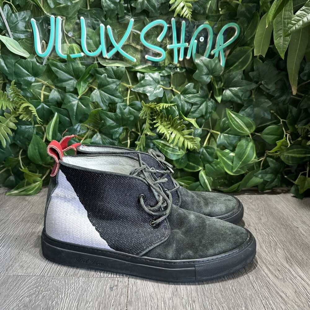 Del Toro Chukka Brent Wadden Men Sneakers Mid Top Size 10